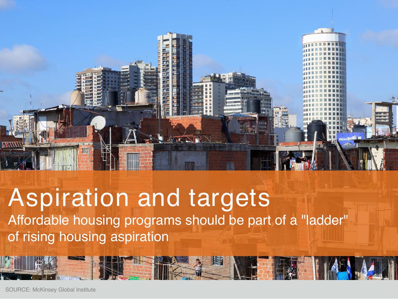 Section Divider slide 45 from A Blueprint For Addressing The Global Affordable Housing Challenge