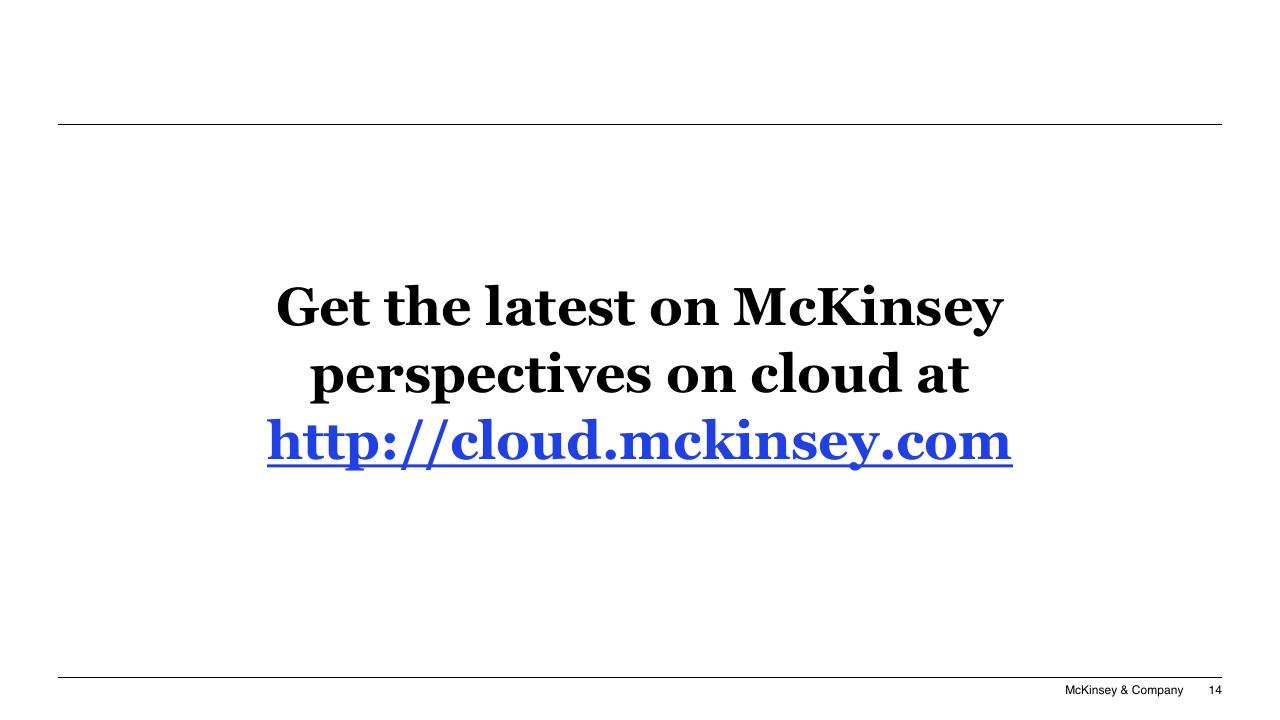 Cover slide 14 from Accelerating Hybrid Cloud Adoption In Banking And Securities