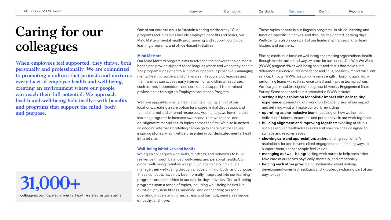 Text slide 38 from Accelerating Sustainable And Inclusive Growth McKinsey