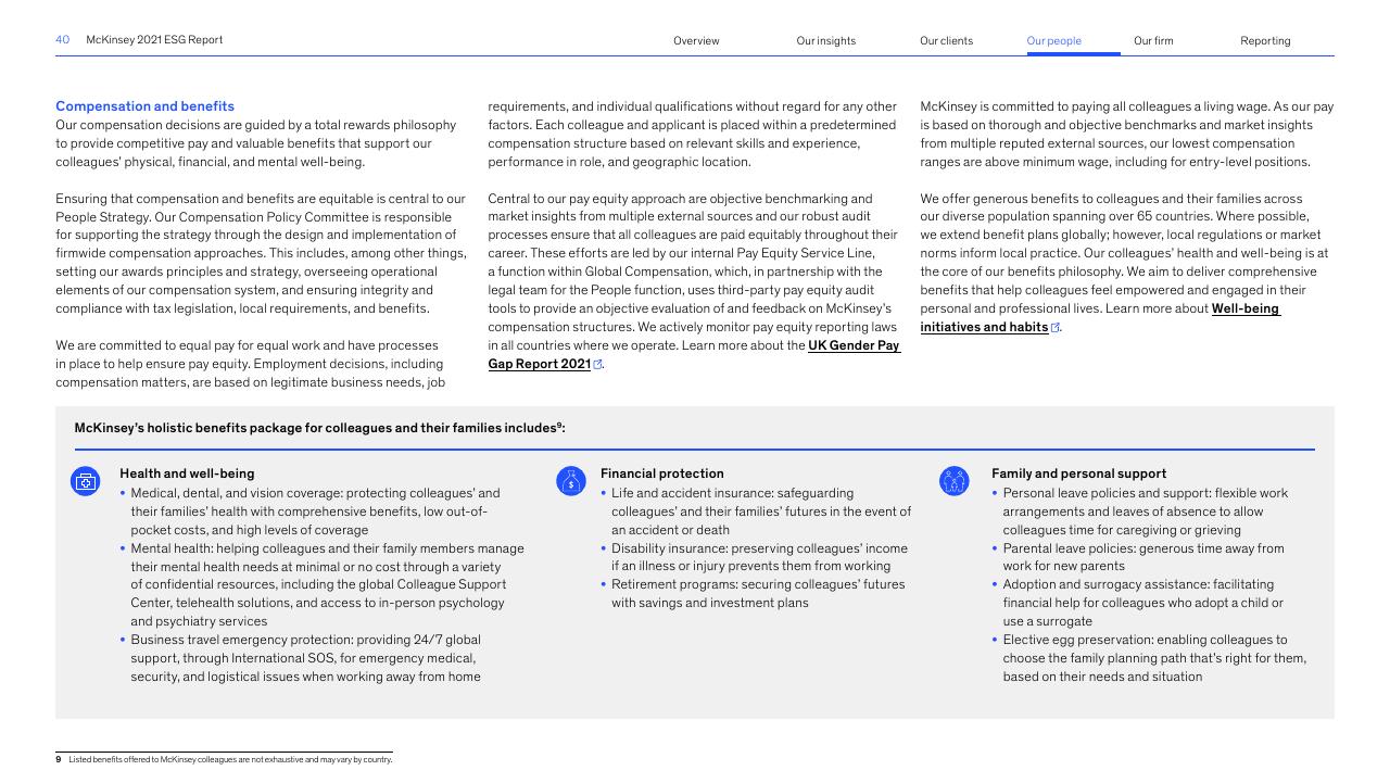 Text slide 40 from Accelerating Sustainable And Inclusive Growth McKinsey