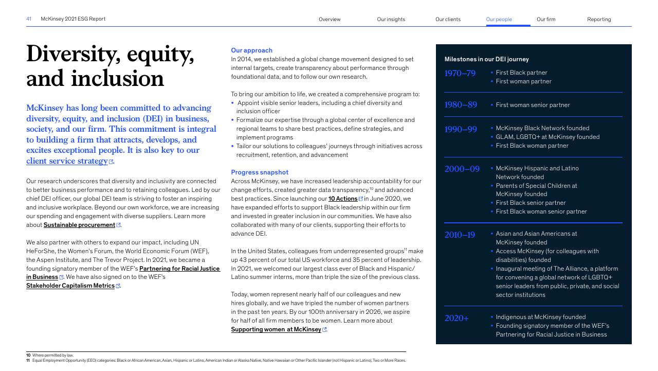 Text slide 41 from Accelerating Sustainable And Inclusive Growth McKinsey