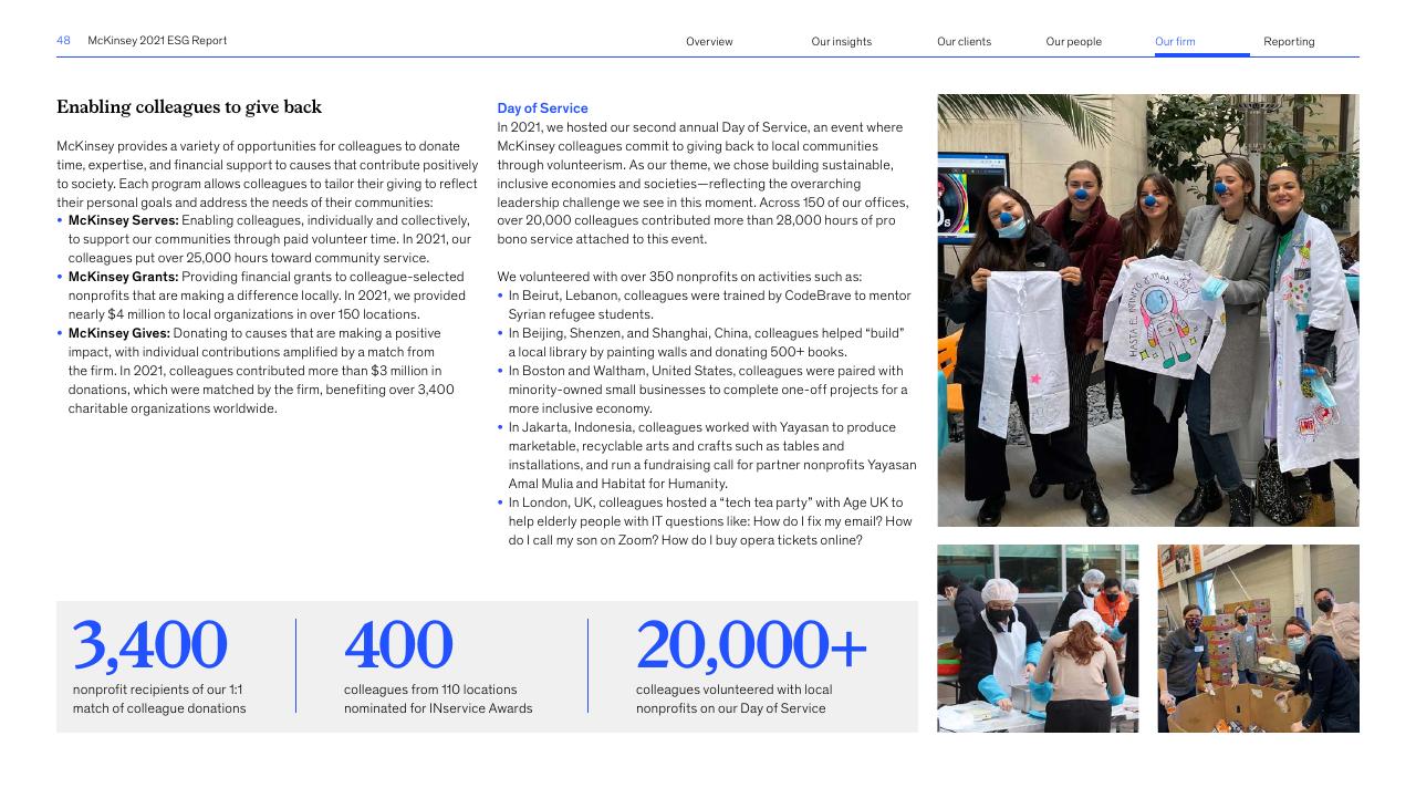 Text slide 48 from Accelerating Sustainable And Inclusive Growth McKinsey