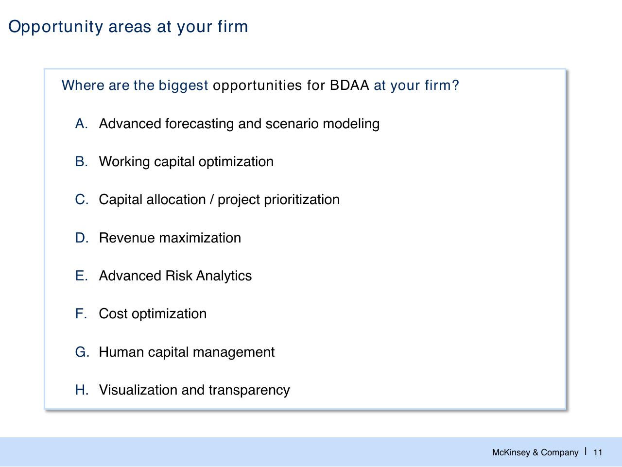 Text slide 12 from Big Data And Advanced Analytics Bdaa For The Finance Function