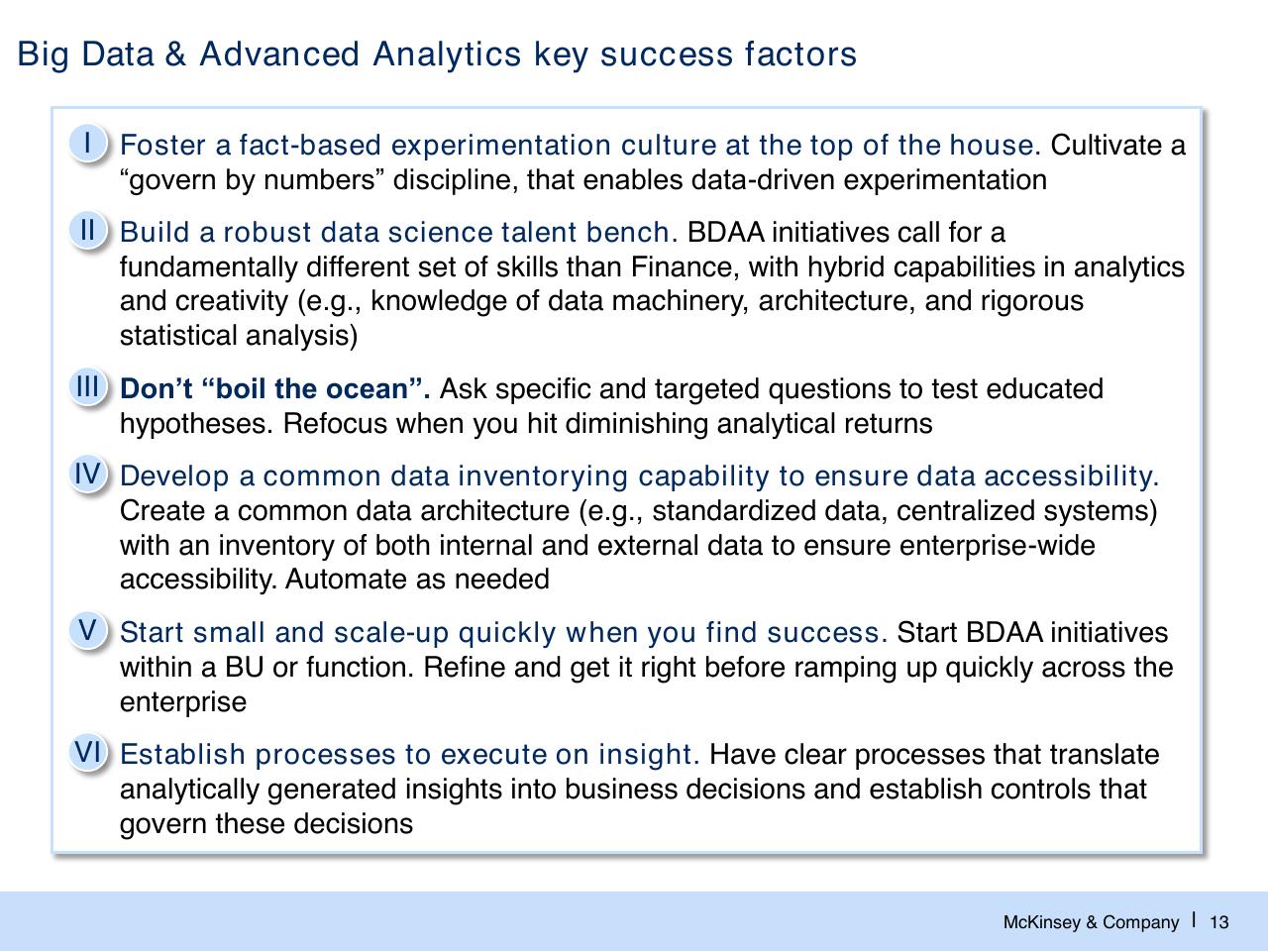 Process slide 14 from Big Data And Advanced Analytics Bdaa For The Finance Function