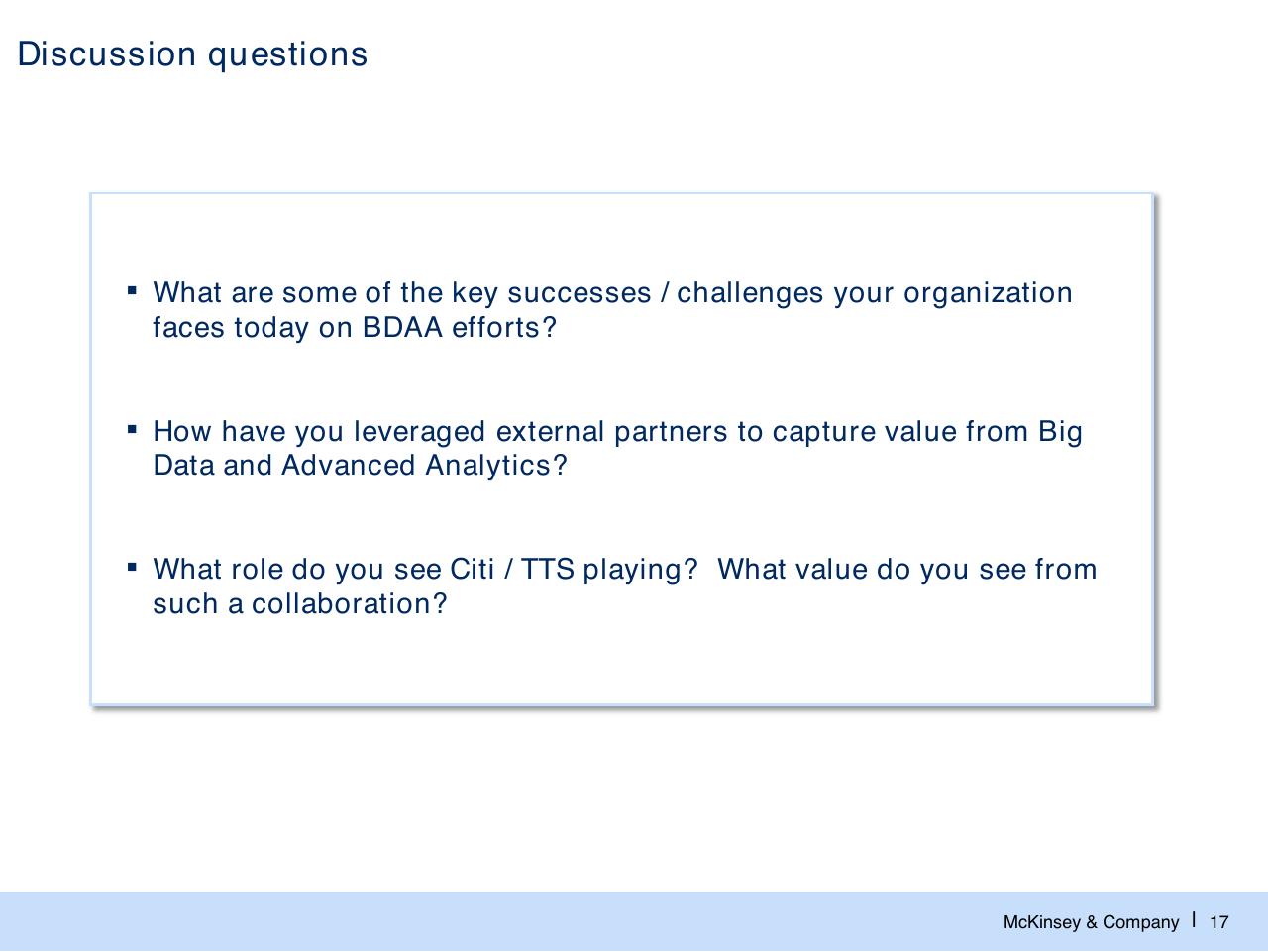 Text slide 18 from Big Data And Advanced Analytics Bdaa For The Finance Function