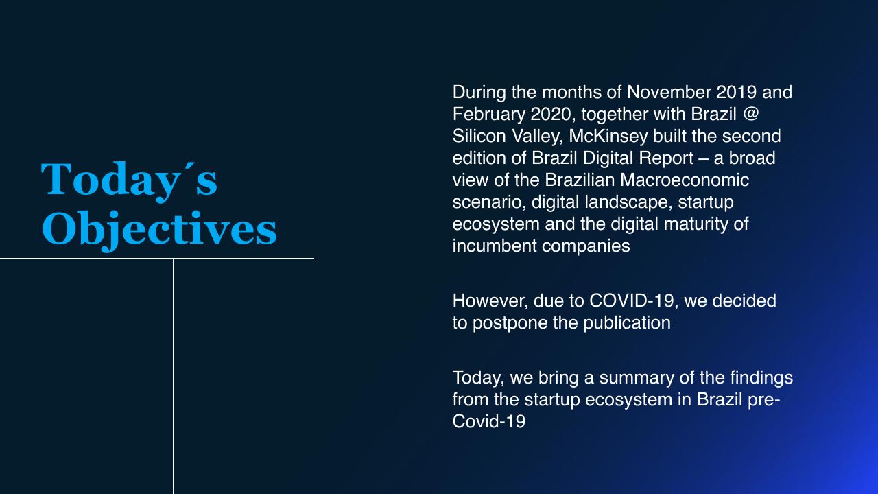 Agenda slide 2 from Brazil Digital Report McKinsey