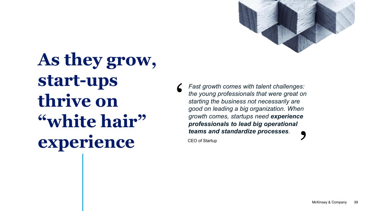 Quote slide 39 from Brazil Digital Report McKinsey