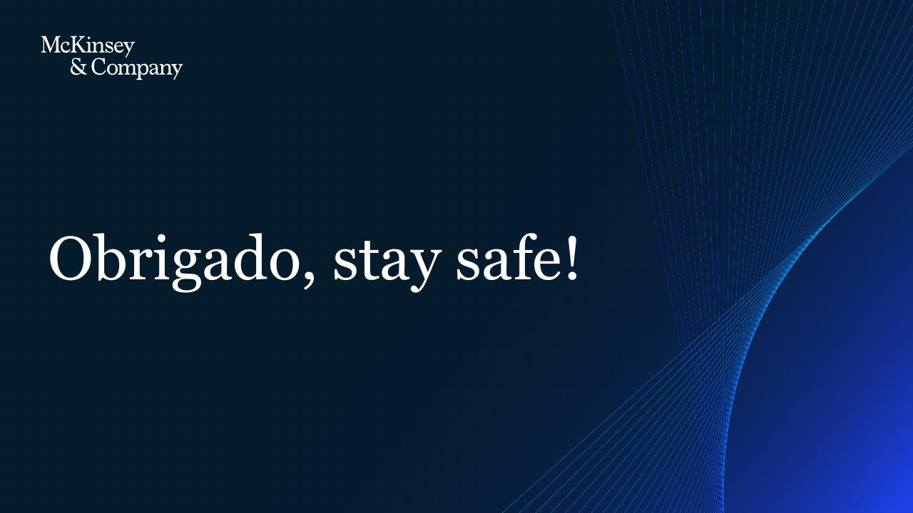 Cover slide 43 from Brazil Digital Report McKinsey