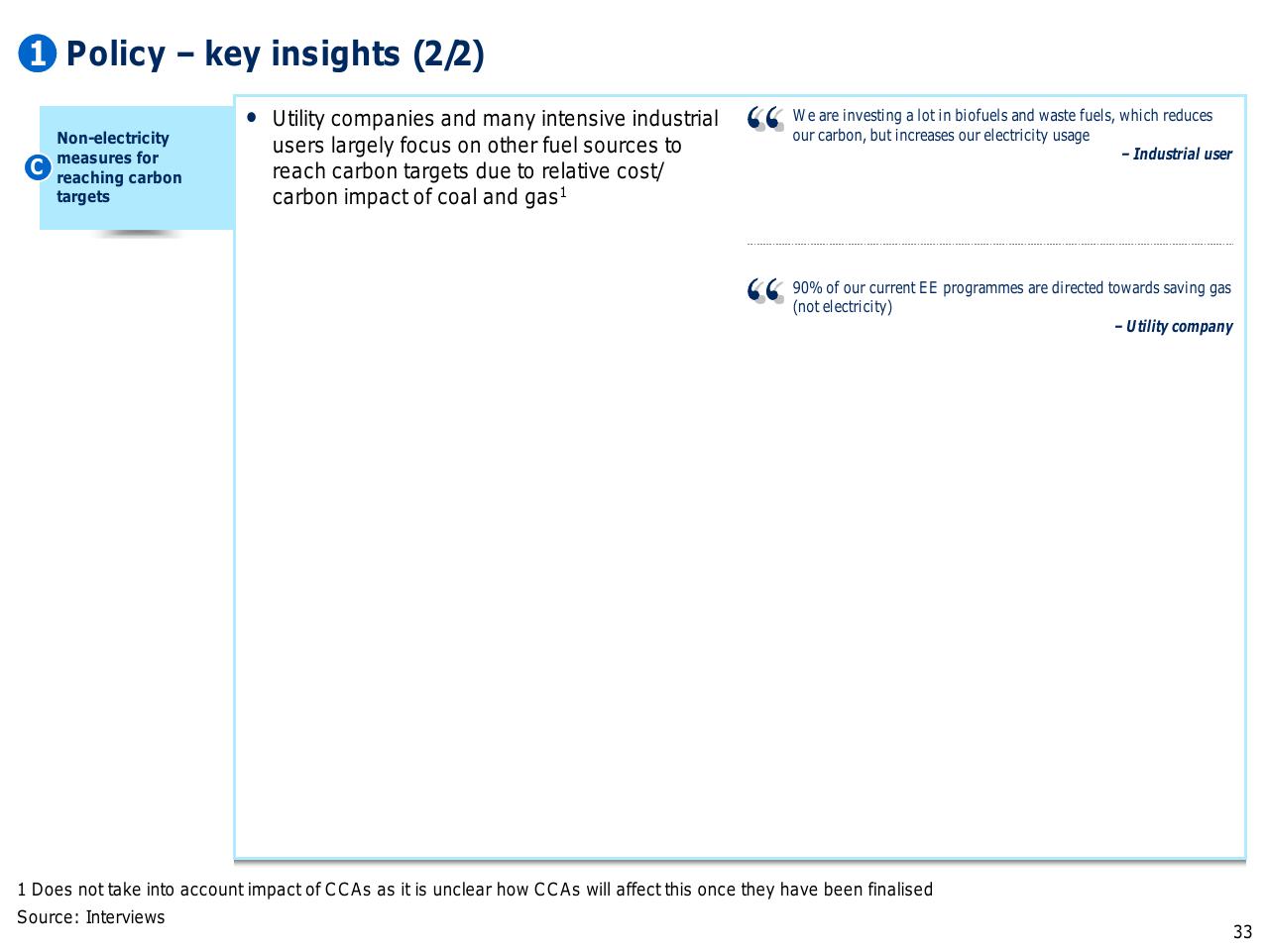 Text slide 34 from Capturing The Full Electricity Efficiency Potential Of The UK