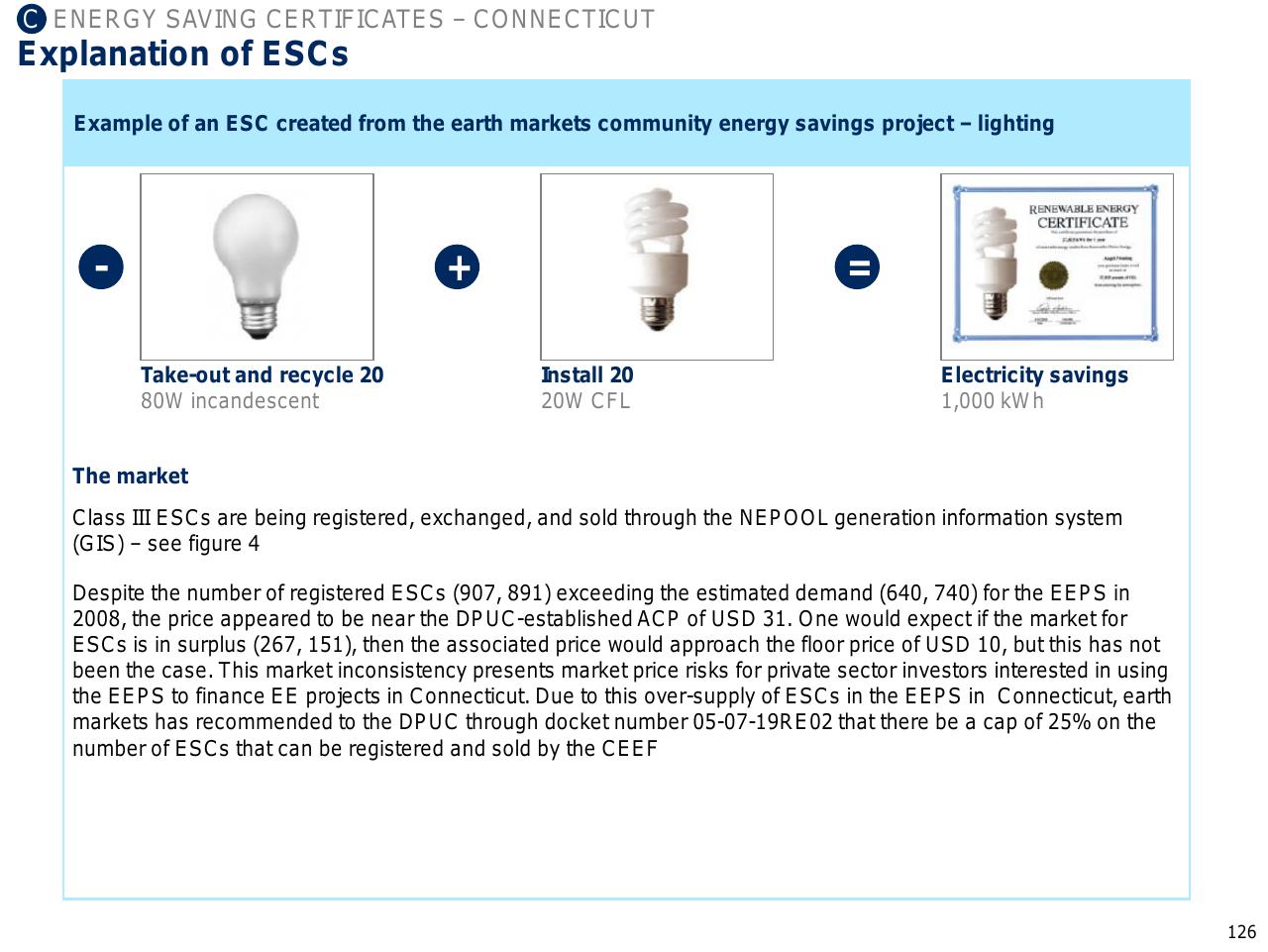 Case Study slide 127 from Capturing The Full Electricity Efficiency Potential Of The UK