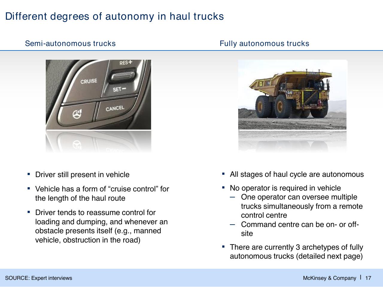 Comparison slide 18 from Challenges In Mining Scarcity Or Opportunity_