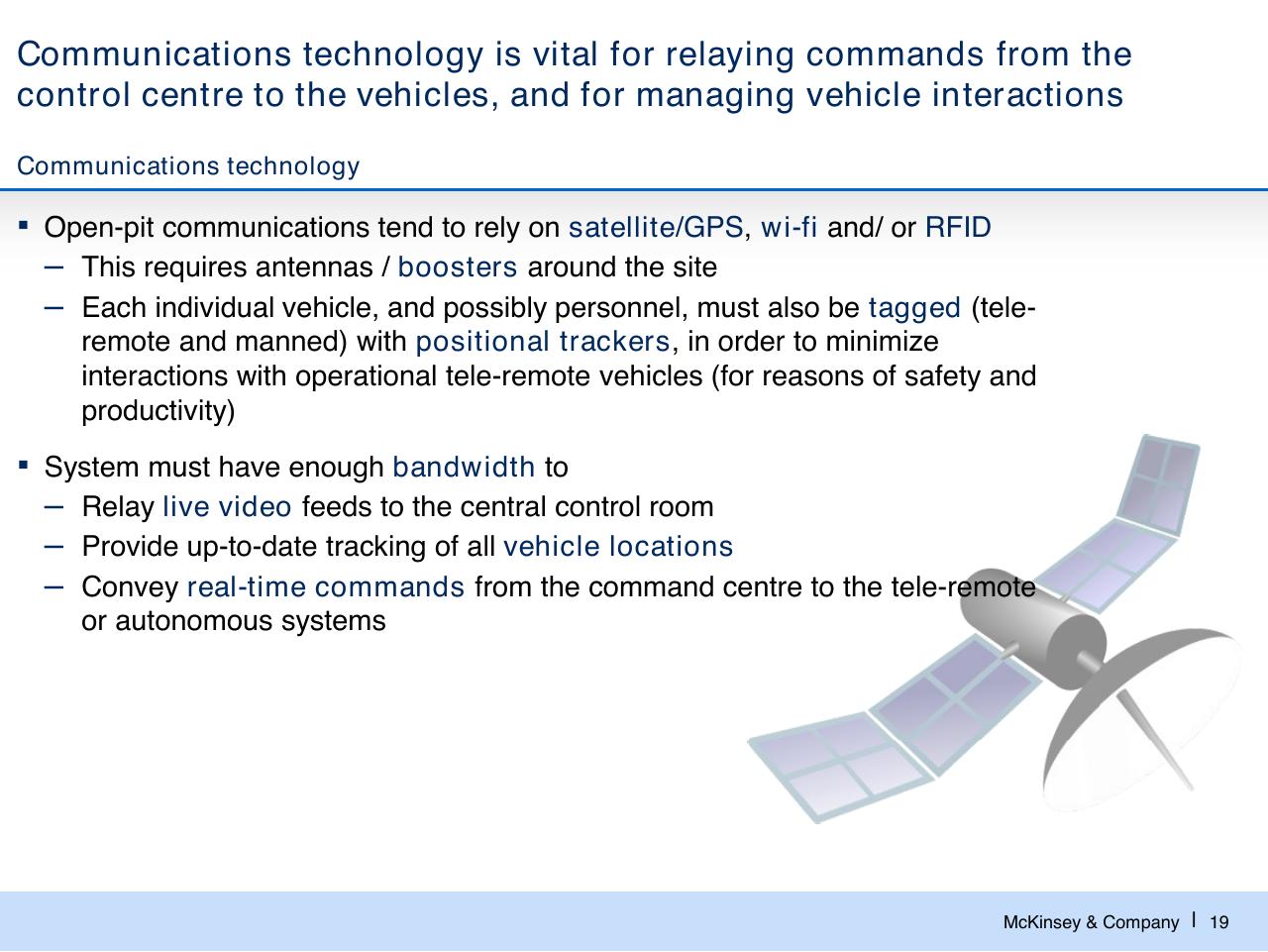 Text slide 20 from Challenges In Mining Scarcity Or Opportunity_