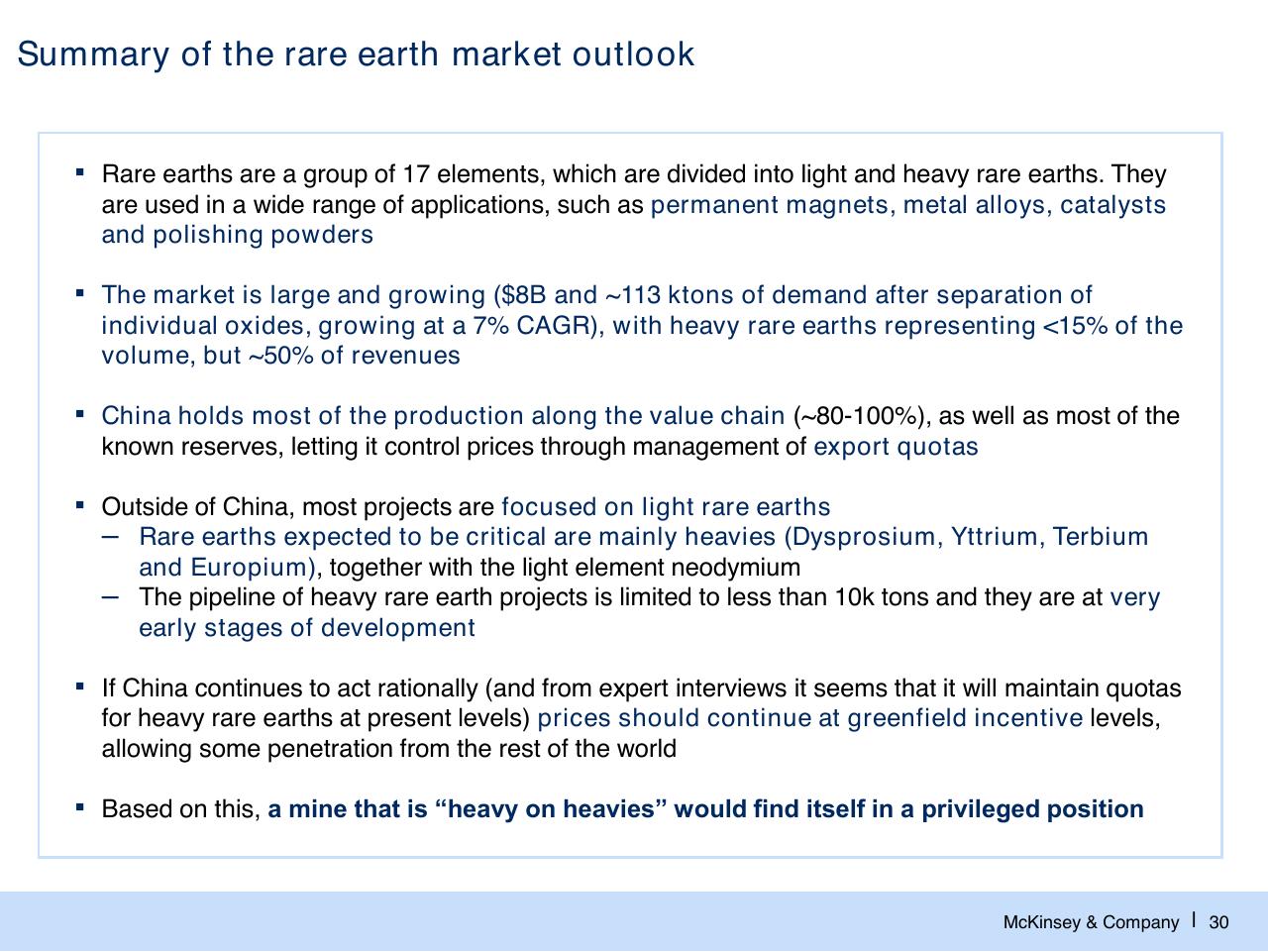 Text slide 31 from Challenges In Mining Scarcity Or Opportunity_