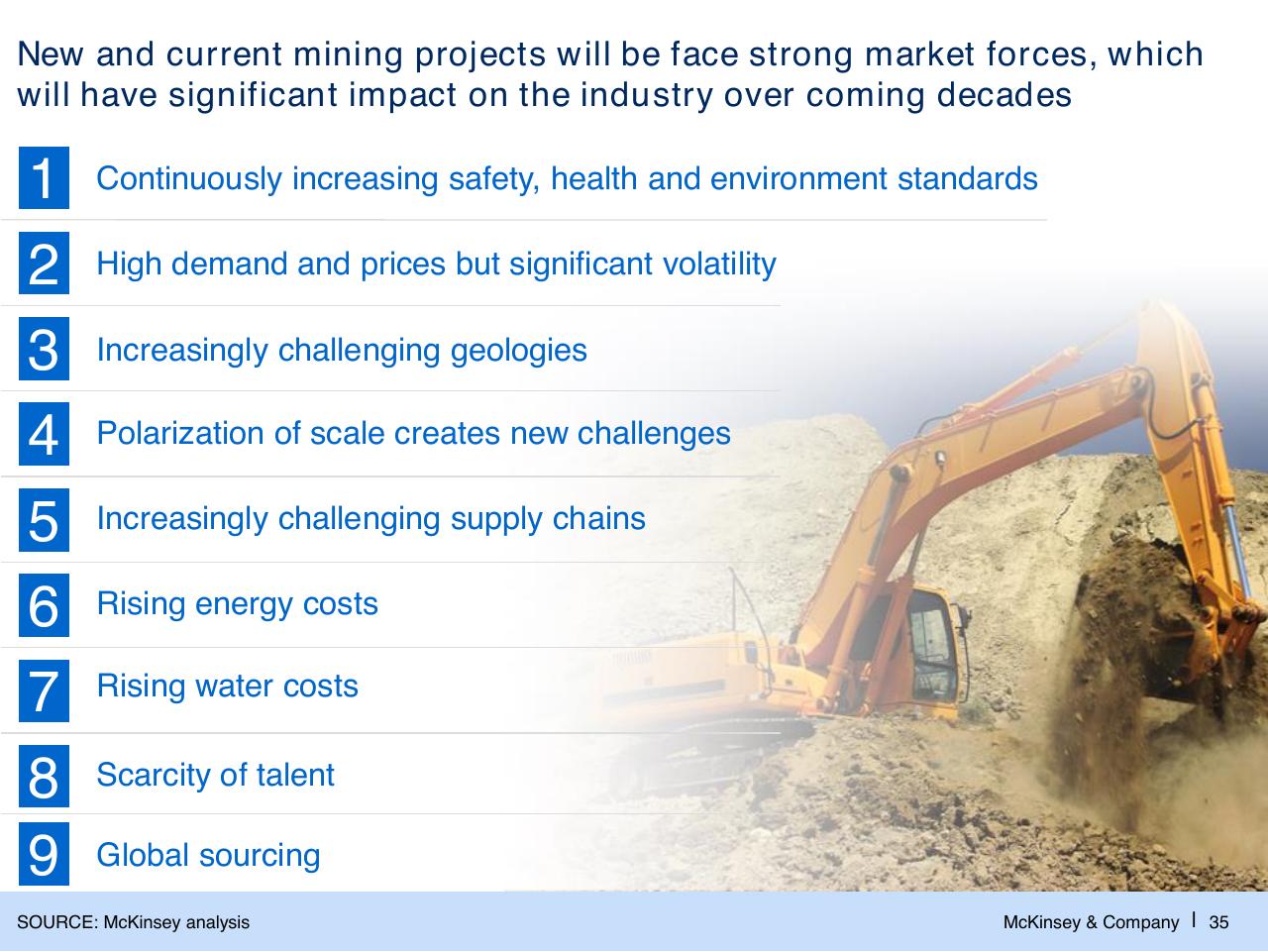 Process slide 36 from Challenges In Mining Scarcity Or Opportunity_