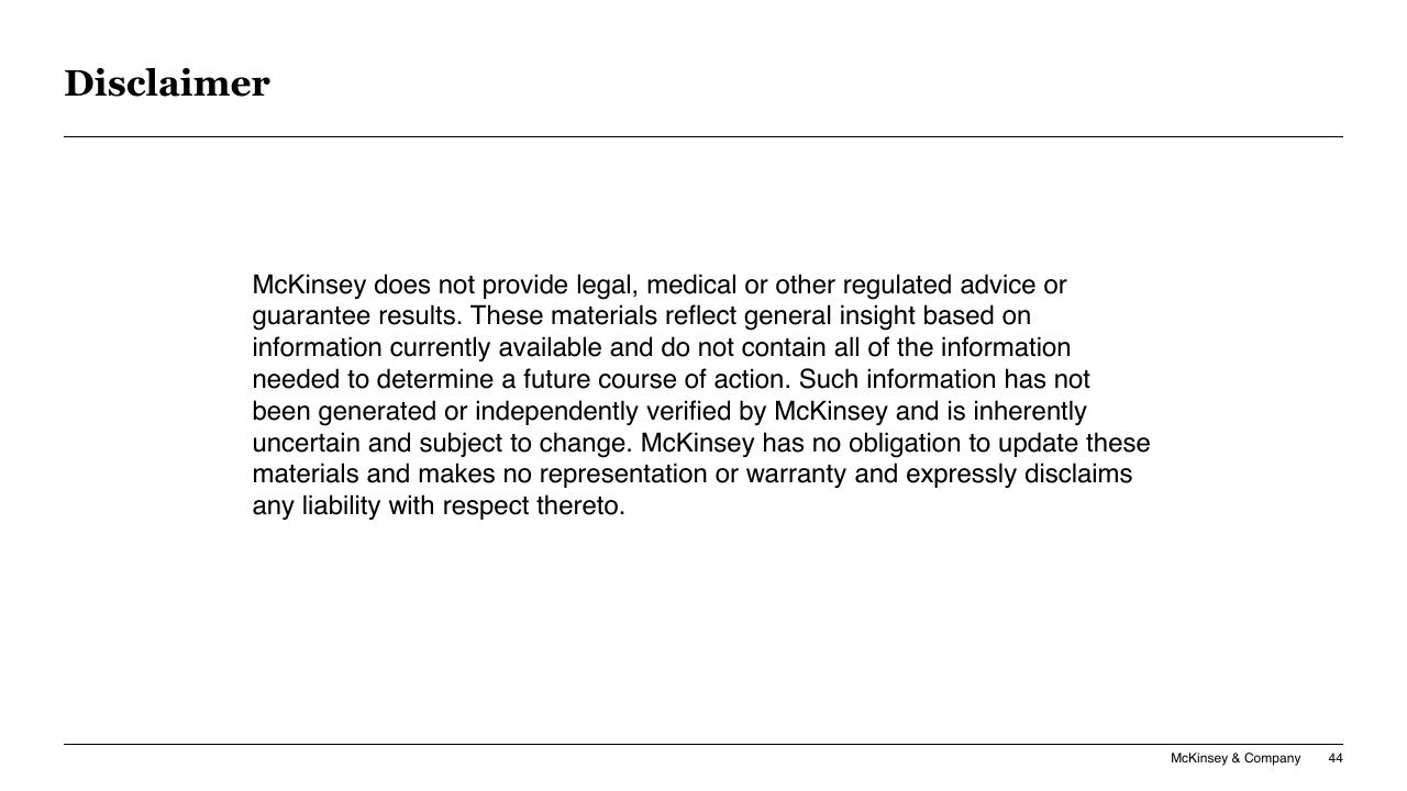 Text slide 44 from COVID 19 Auto Mobility Consumer Insights McKinsey