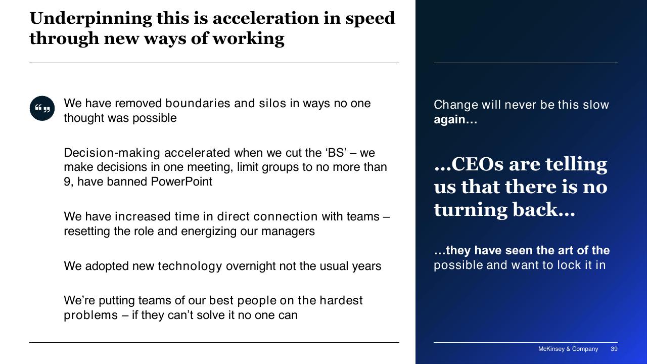 Comparison slide 39 from COVID 19_ Briefing Materials McKinsey