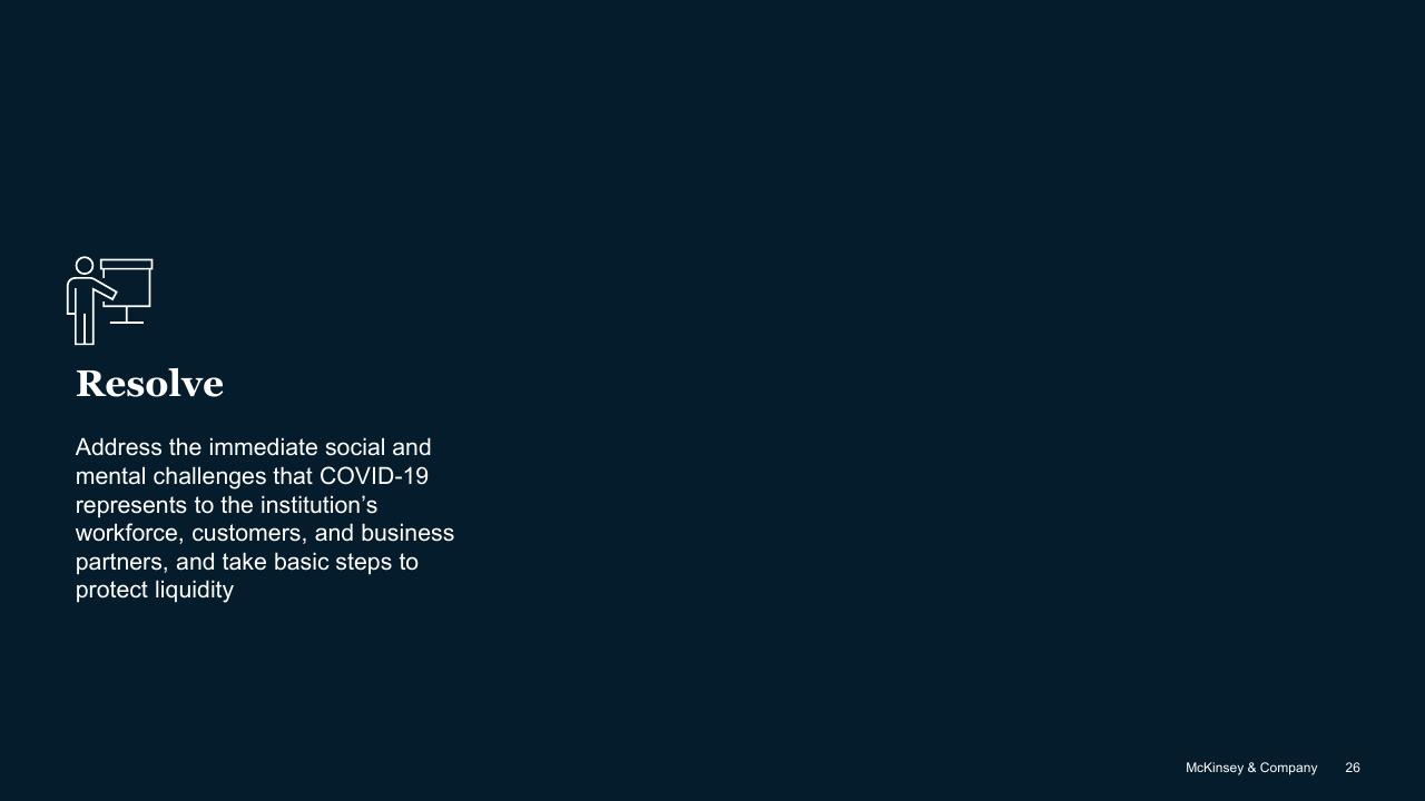 Section Divider slide 26 from COVID 19_ Briefing Note McKinsey