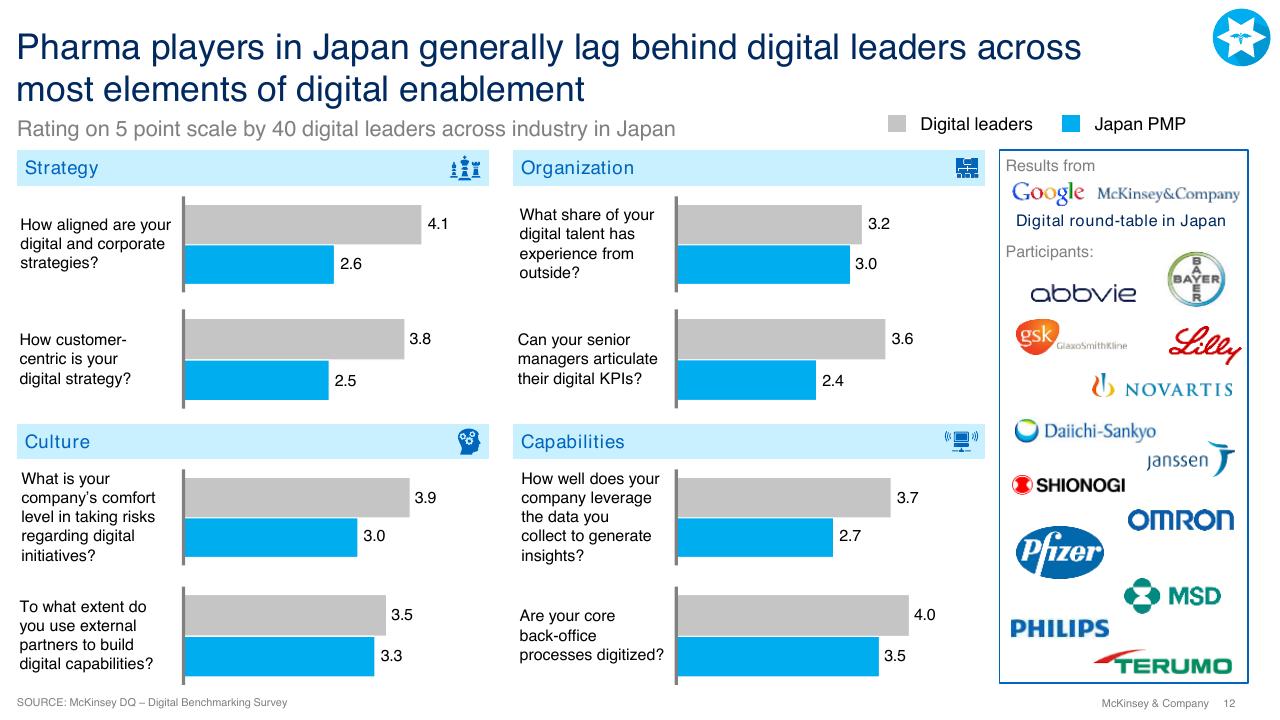 Chart slide 12 from Current Perspectives On Medical Affairs In Japan