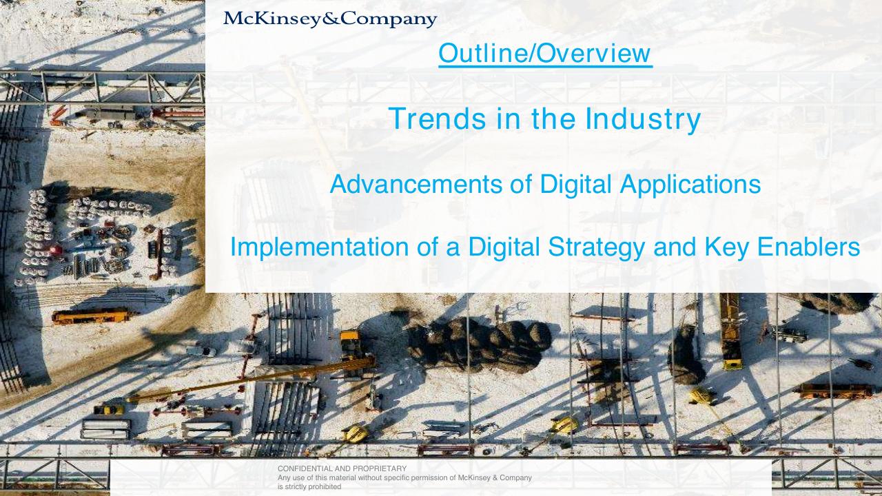 Agenda slide 3 from Digital And Innovation Strategies For The Infrastructure Industry