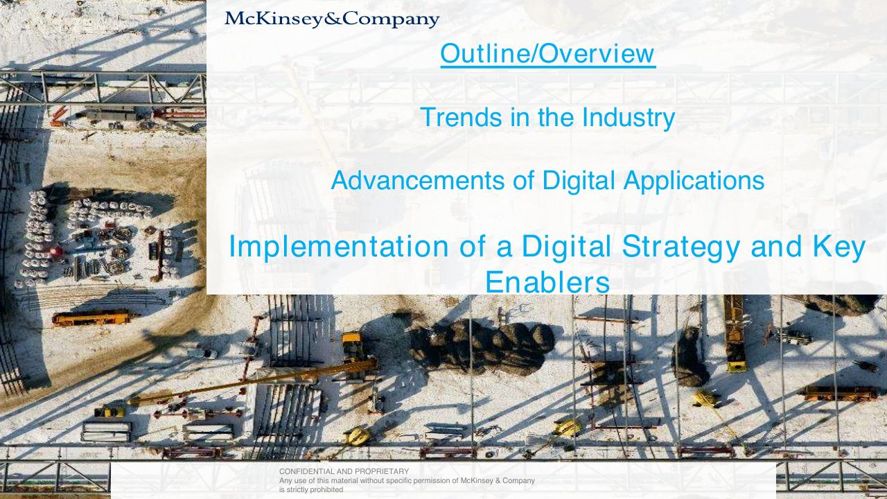 Section Divider slide 12 from Digital And Innovation Strategies For The Infrastructure Industry