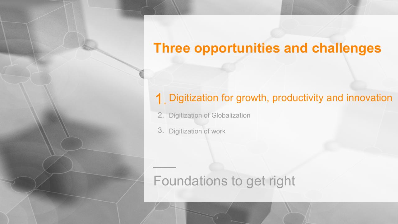 Process slide 5 from Digital Economy_ Trends Opportunities And Challenges McKinsey