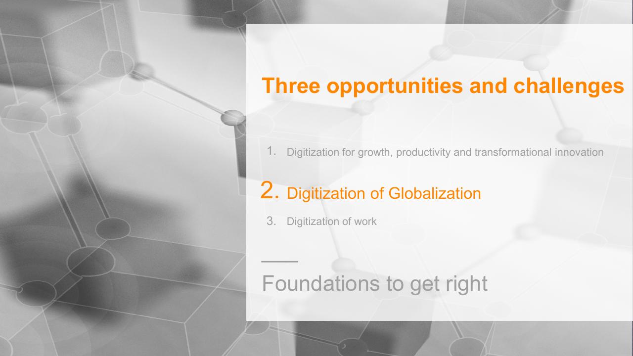 Process slide 10 from Digital Economy_ Trends Opportunities And Challenges McKinsey