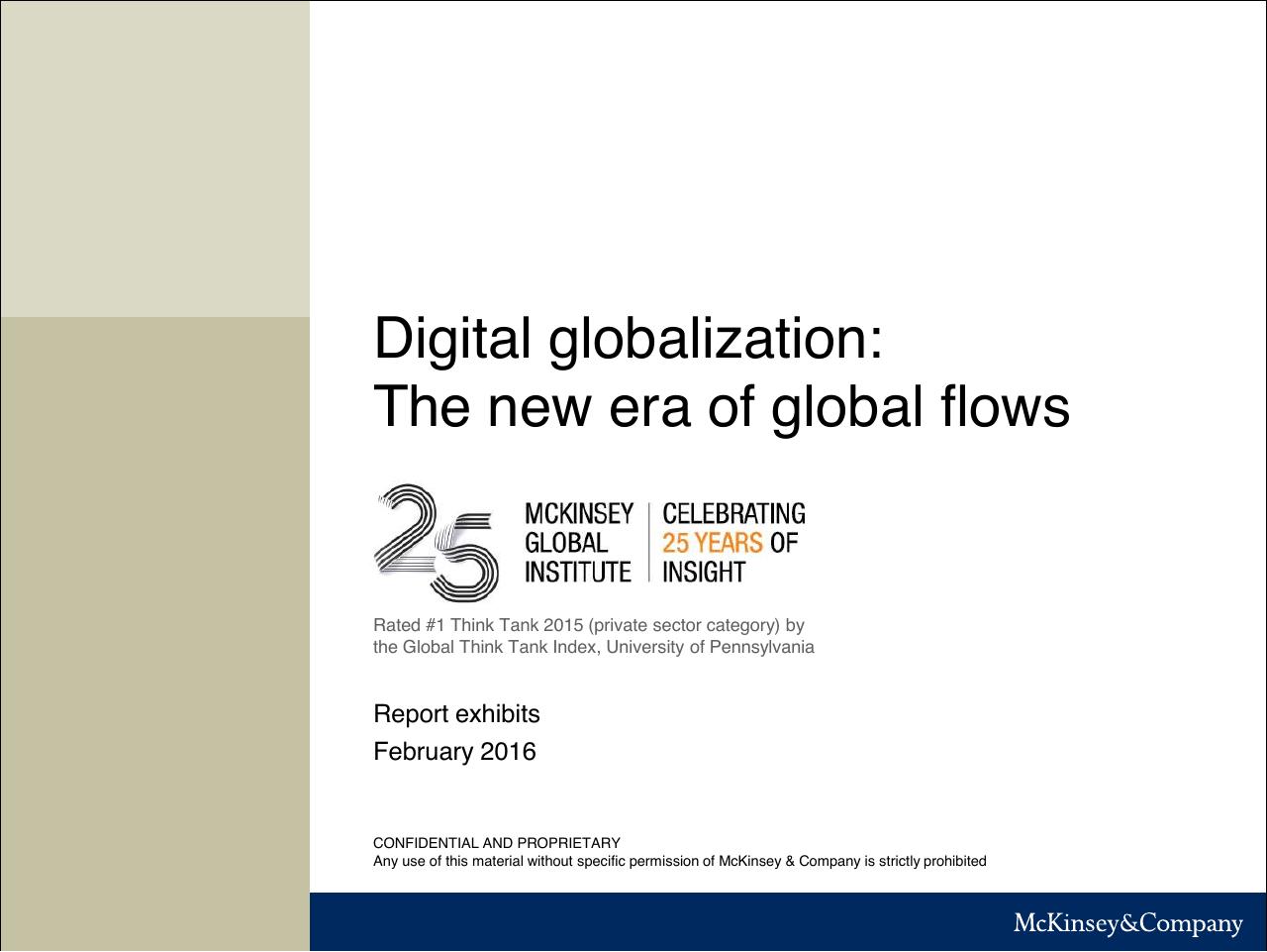 Digital Globalization_ The New Era Of Global Flows consulting deck cover