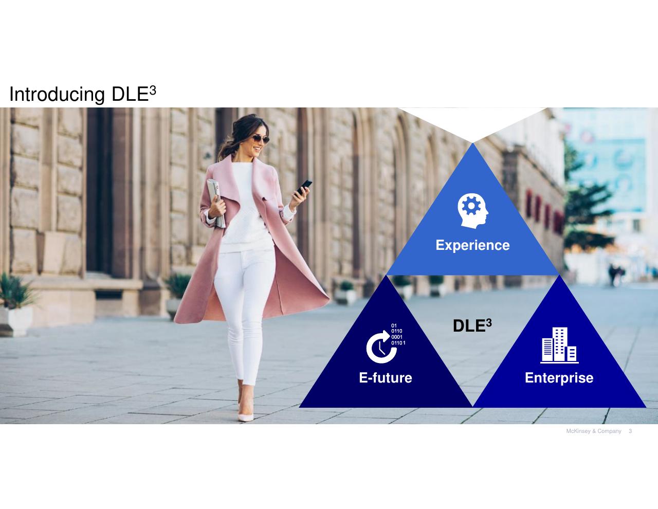 Framework slide 3 from Digital Luxury Experience 2017