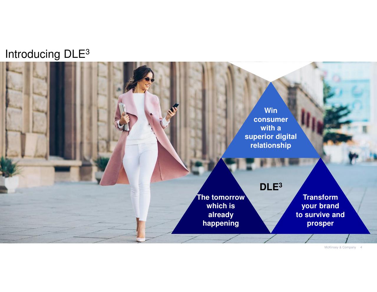 Framework slide 4 from Digital Luxury Experience 2017