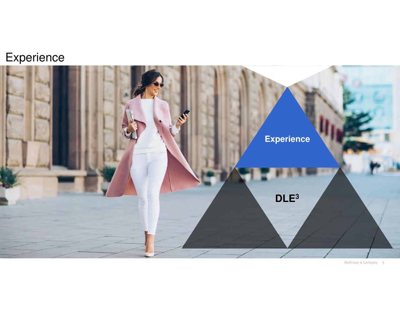 Framework slide 5 from Digital Luxury Experience 2017