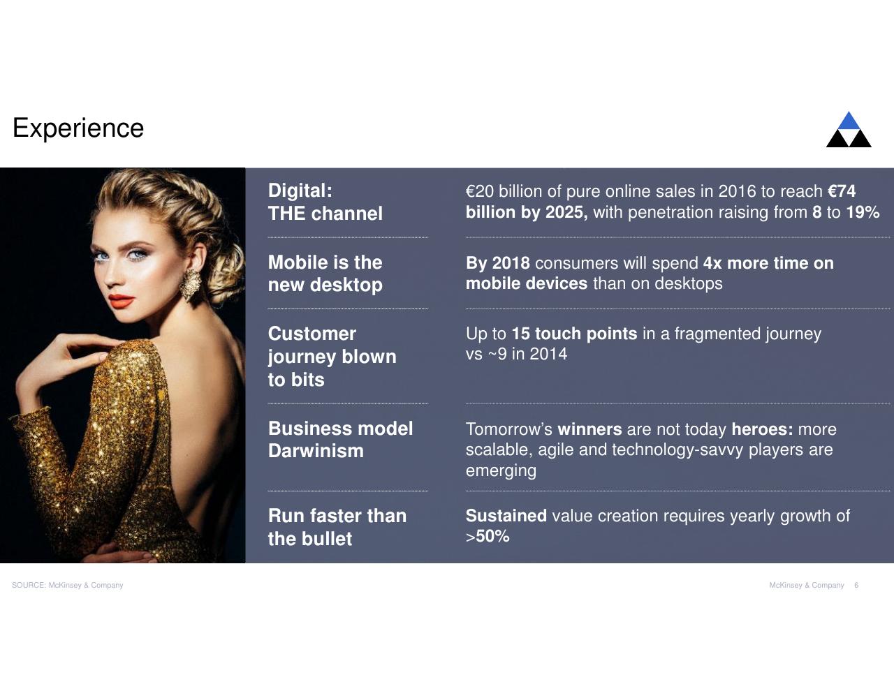 Text slide 6 from Digital Luxury Experience 2017