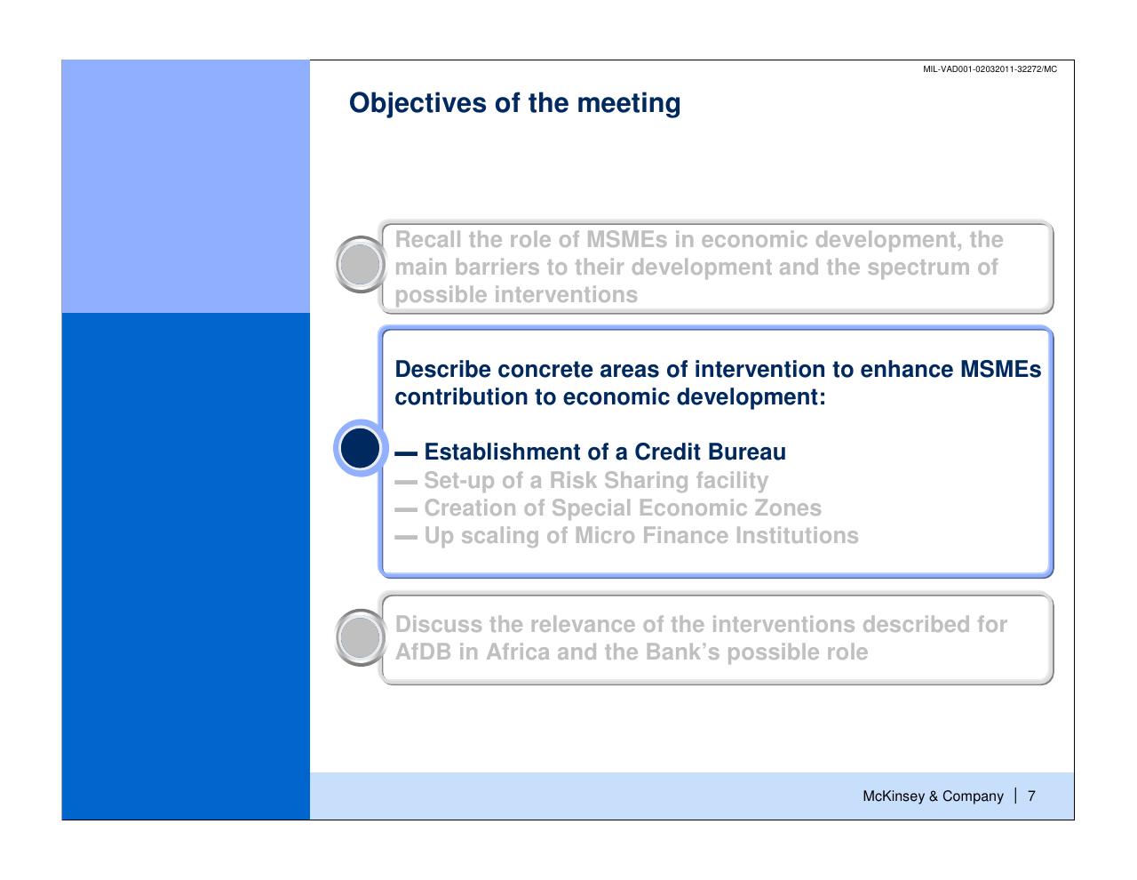 Process slide 8 from Enhancing The Contribution Of Msmes To Economic Development Main Barriers And Possible Interventions
