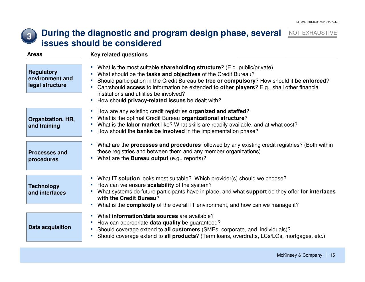 Table slide 16 from Enhancing The Contribution Of Msmes To Economic Development Main Barriers And Possible Interventions