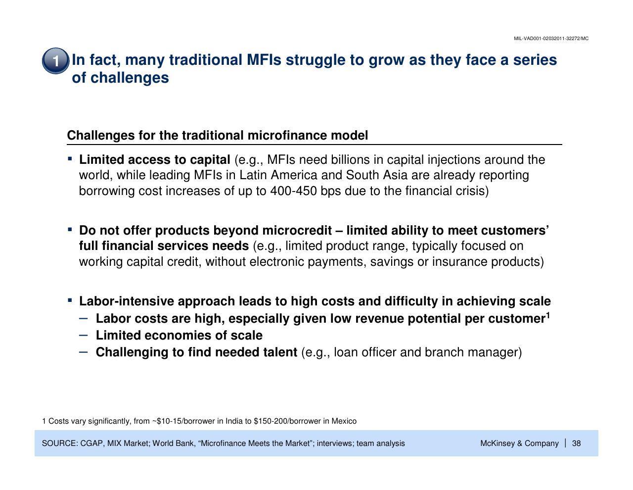 Text slide 39 from Enhancing The Contribution Of Msmes To Economic Development Main Barriers And Possible Interventions