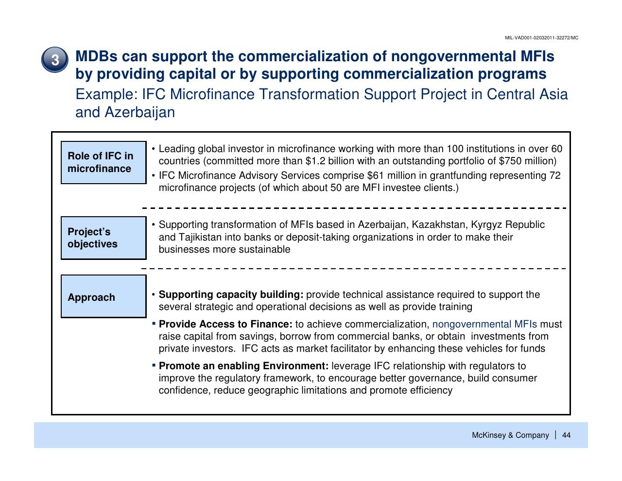 Text slide 45 from Enhancing The Contribution Of Msmes To Economic Development Main Barriers And Possible Interventions