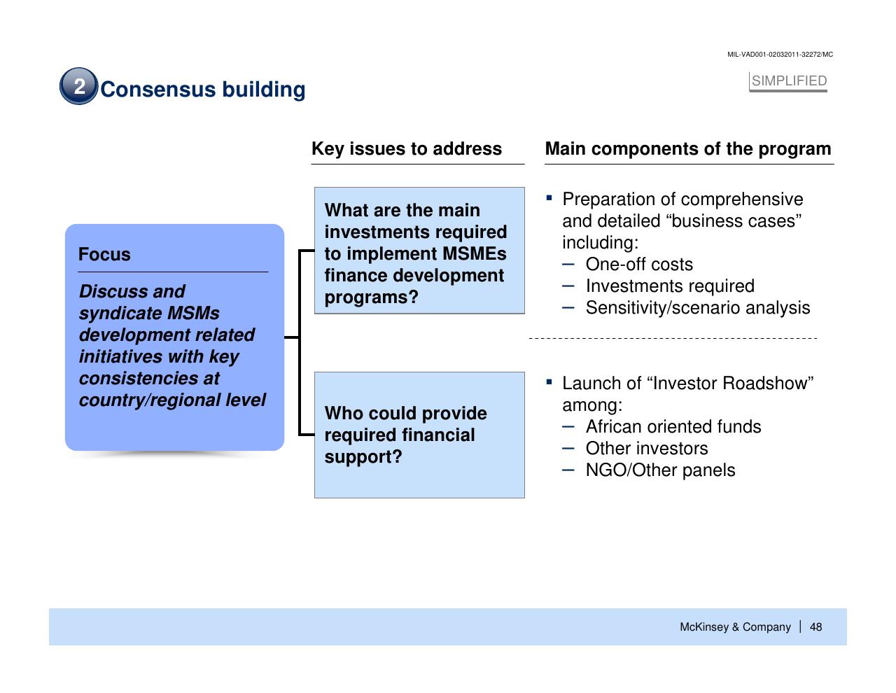 Framework slide 49 from Enhancing The Contribution Of Msmes To Economic Development Main Barriers And Possible Interventions