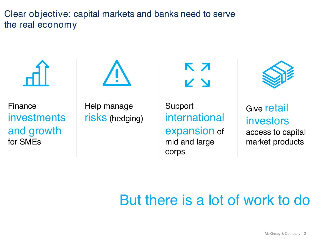 Dashboard slide 2 from European Banking Summit 2018
