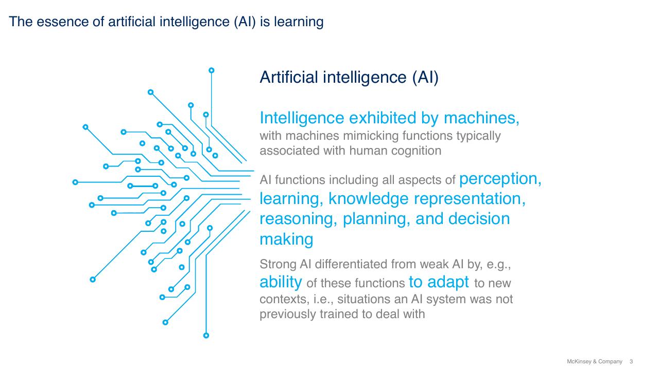 Text slide 3 from Fab Automation Artificial Intelligence