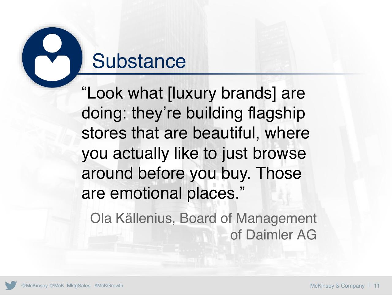 Quote slide 12 from Five Keys To Unlocking Growth In Marketings Golden Age