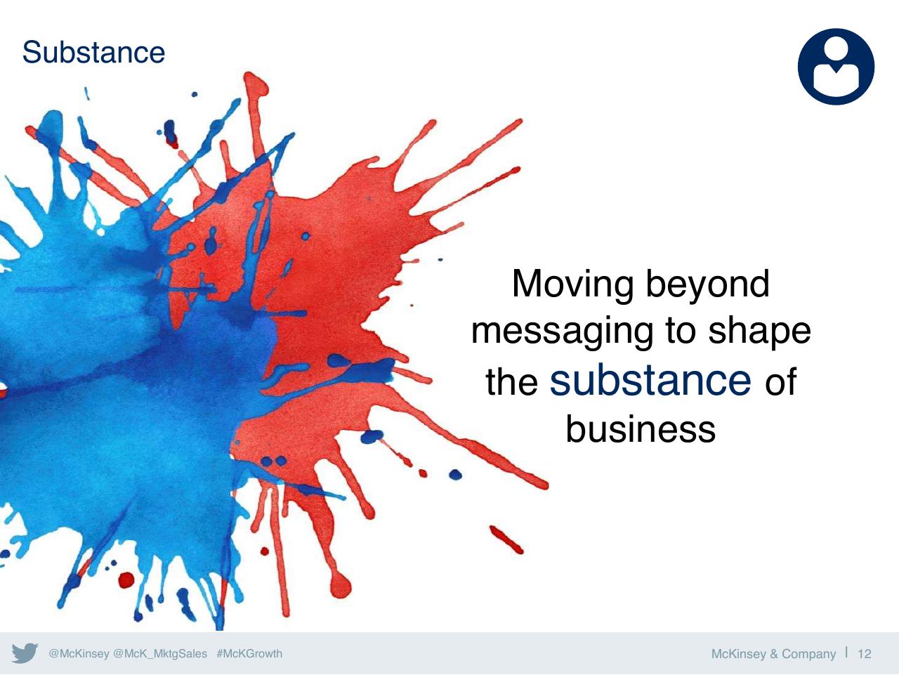 Section Divider slide 13 from Five Keys To Unlocking Growth In Marketings Golden Age