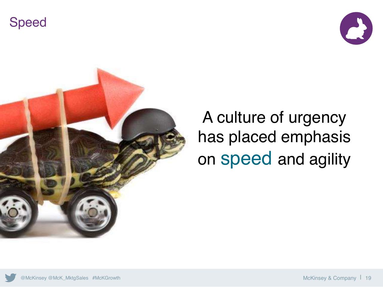Text slide 20 from Five Keys To Unlocking Growth In Marketings Golden Age