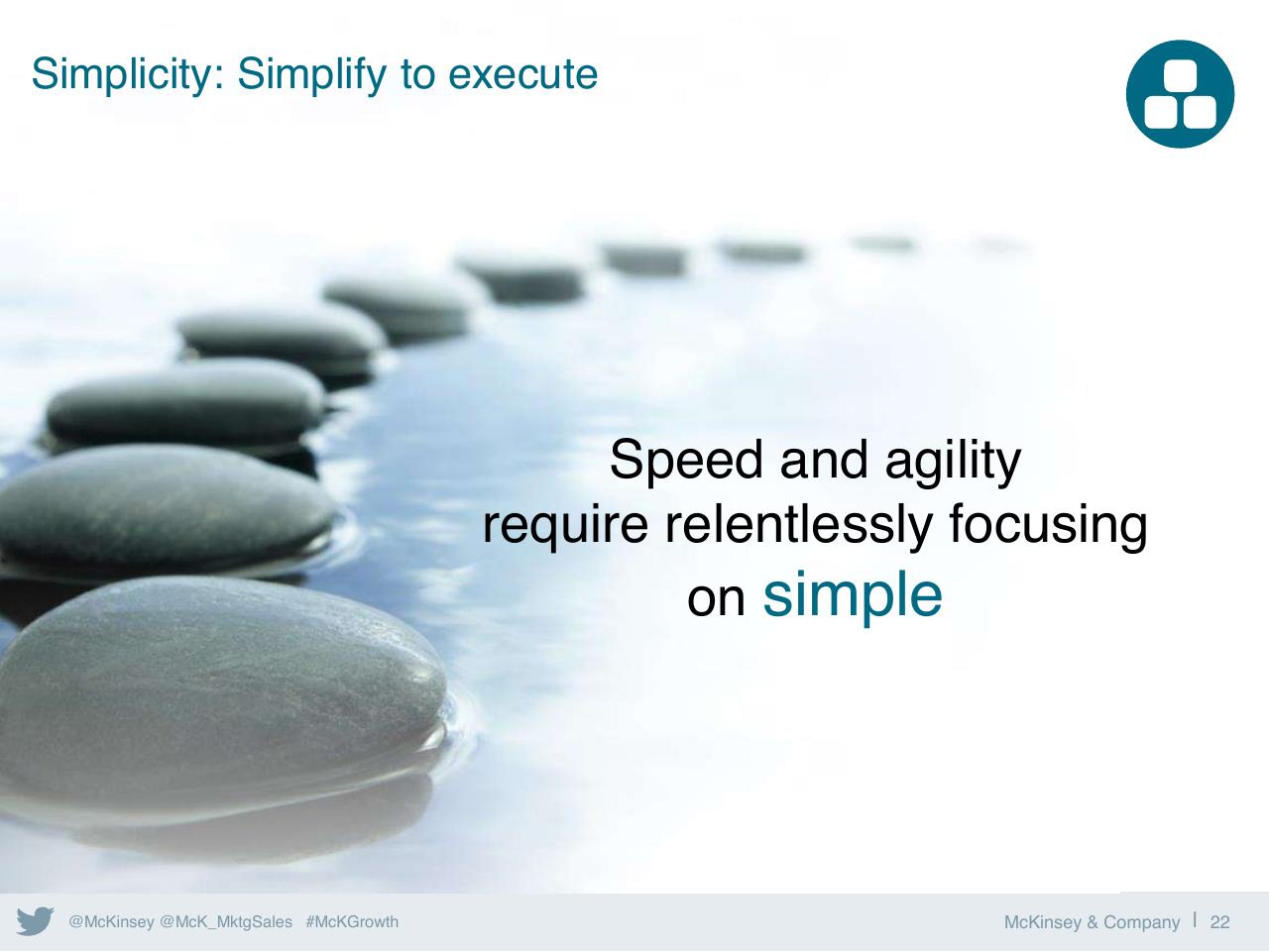 Text slide 23 from Five Keys To Unlocking Growth In Marketings Golden Age