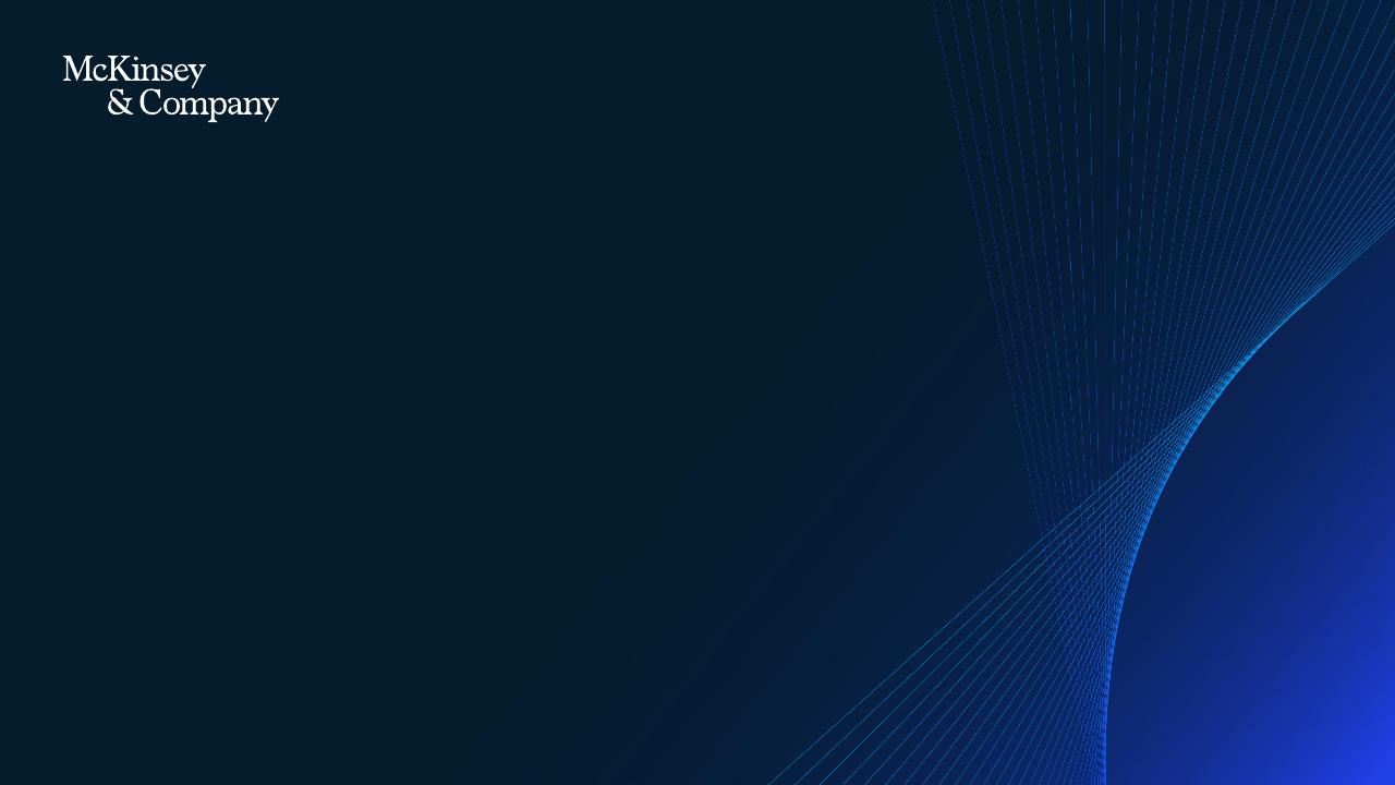 Global Economics Intelligence August 2023 McKinsey consulting deck cover