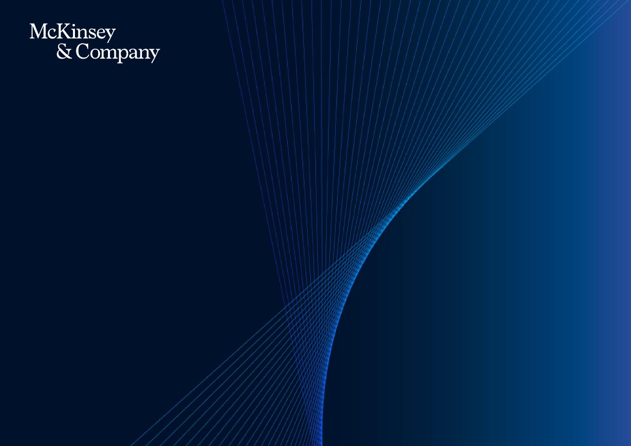 Cover slide 28 from Global Energy Perspective 2022 McKinsey