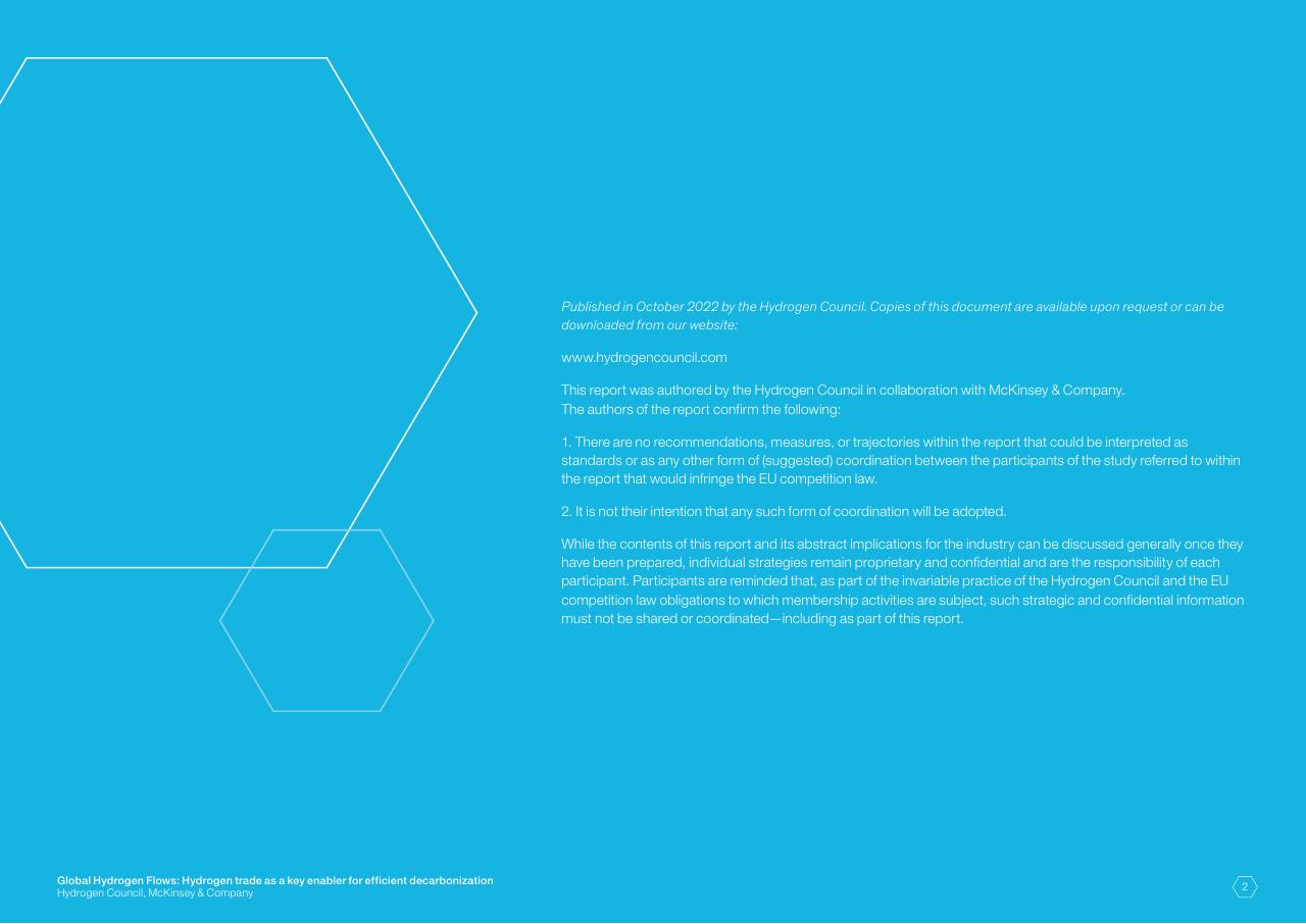 Text slide 2 from Global Hydrogen Flows Hydrogen Trade As A Key Enabler For Efficient Decarbonization
