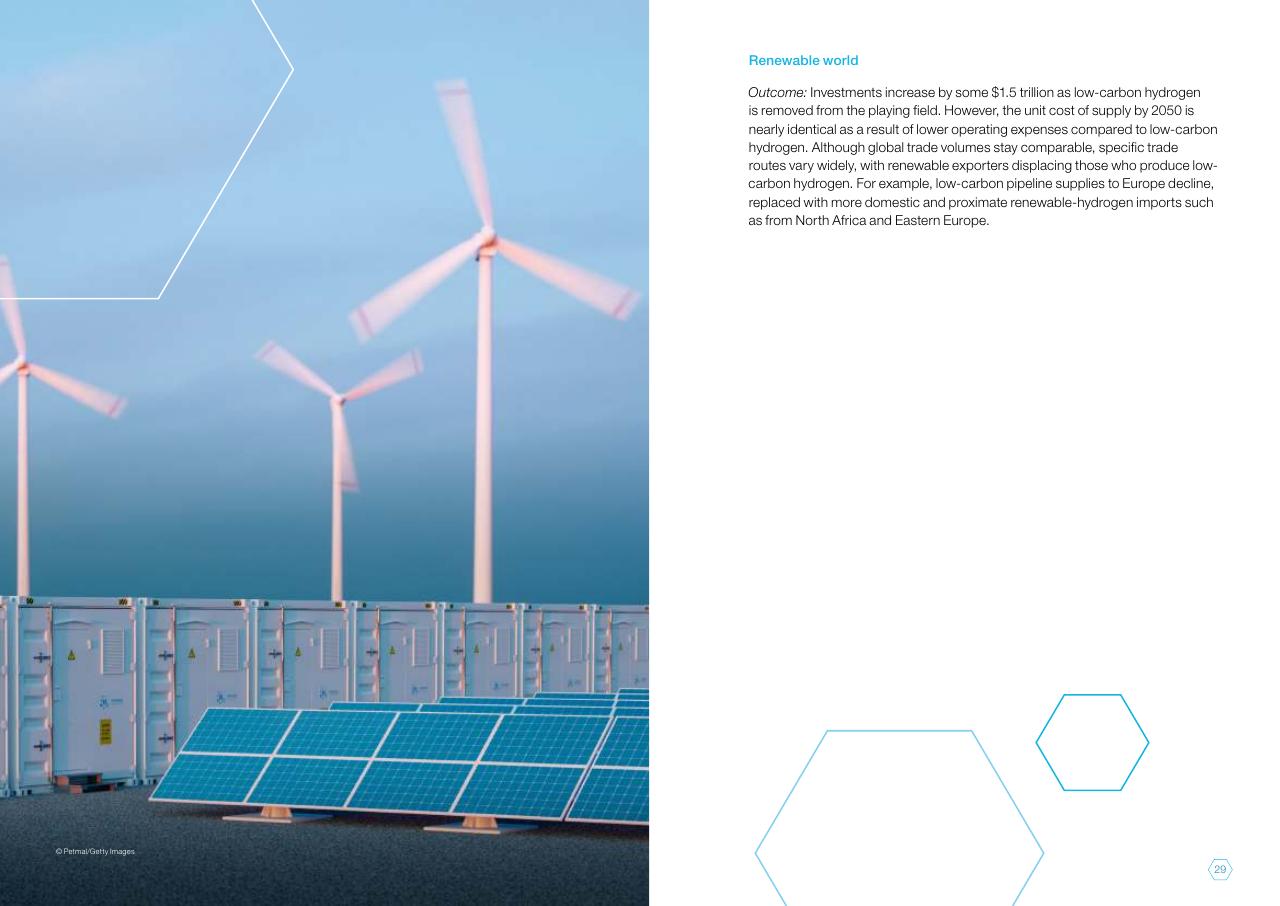 Text slide 29 from Global Hydrogen Flows Hydrogen Trade As A Key Enabler For Efficient Decarbonization