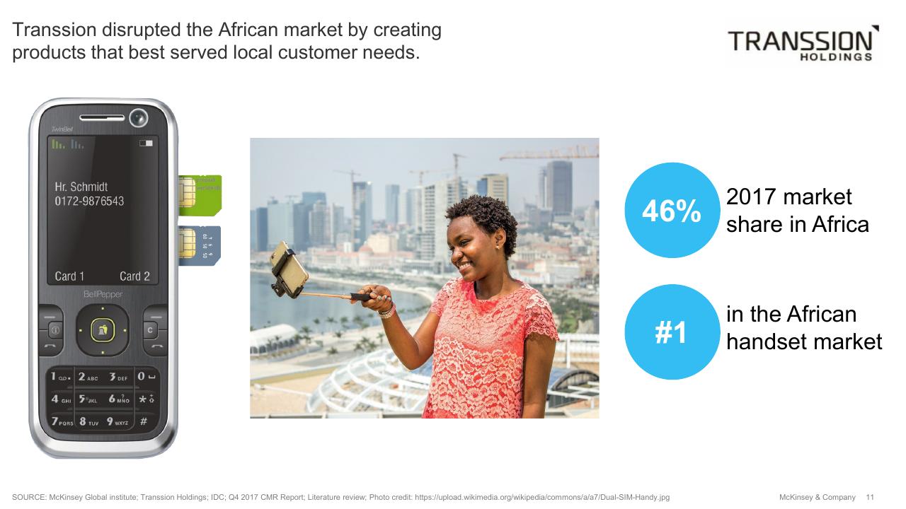 Text slide 11 from High Growth Emerging Economies And The Companies That Propel Them