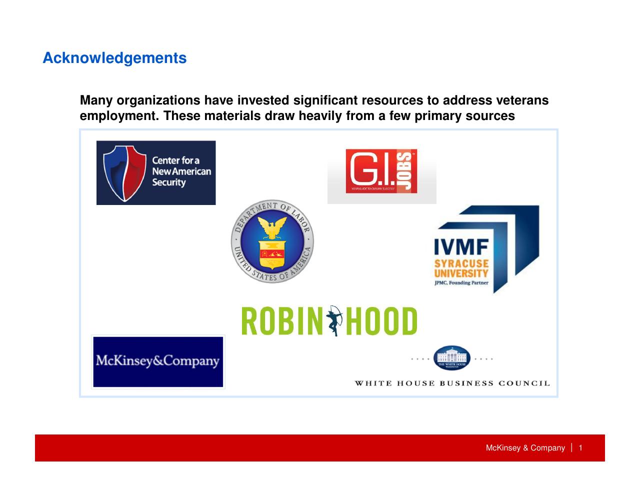 Text slide 2 from How Companies Can Capture The Veteran Opportunity