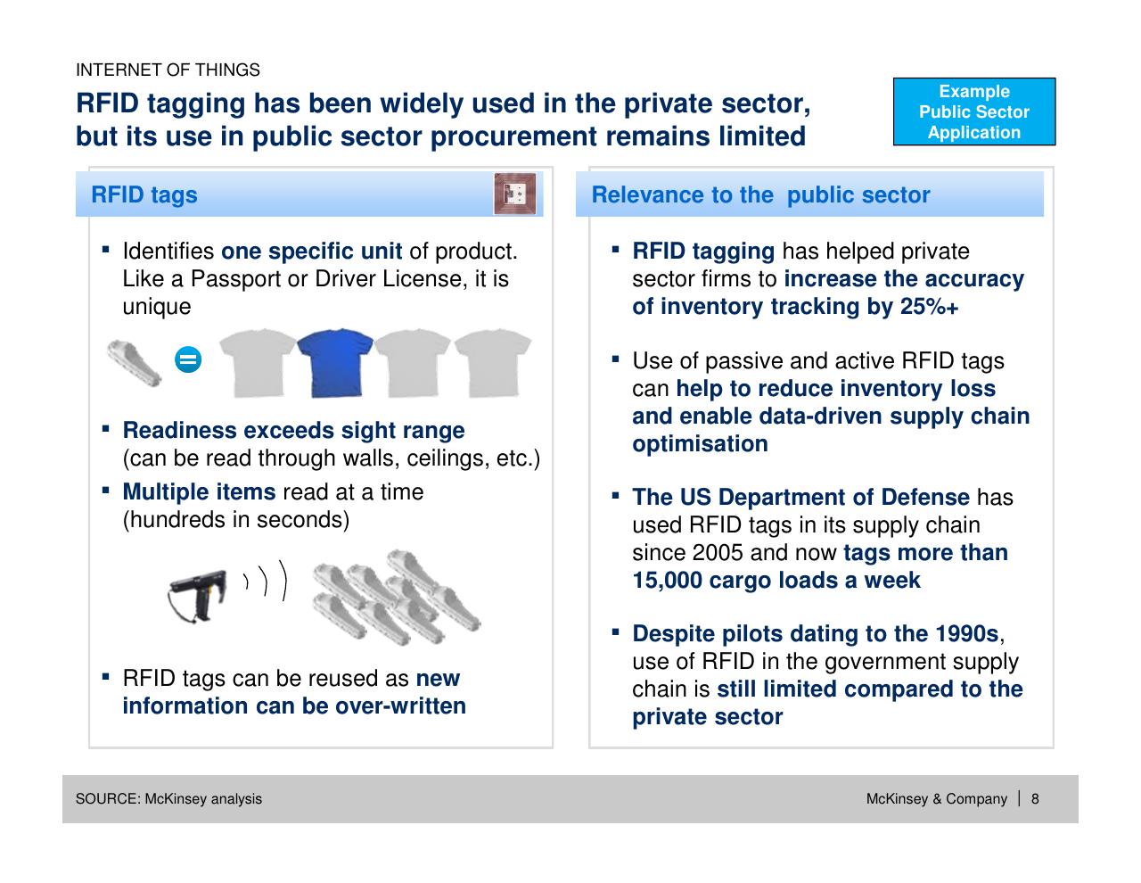 Comparison slide 9 from How Will Internet Of Things Mobile Internet Data Analytics And Cloud Transform Public Services By 2030_