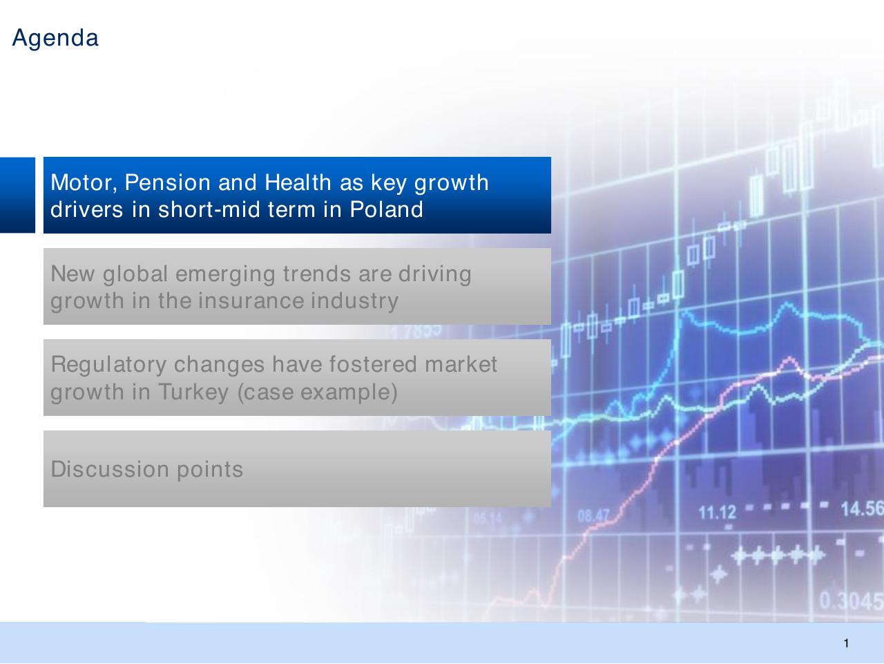 Agenda slide 2 from Insurance Trends And Growth Opportunities For Poland